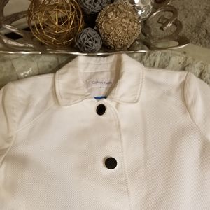 Gabardine Calvin Klein.